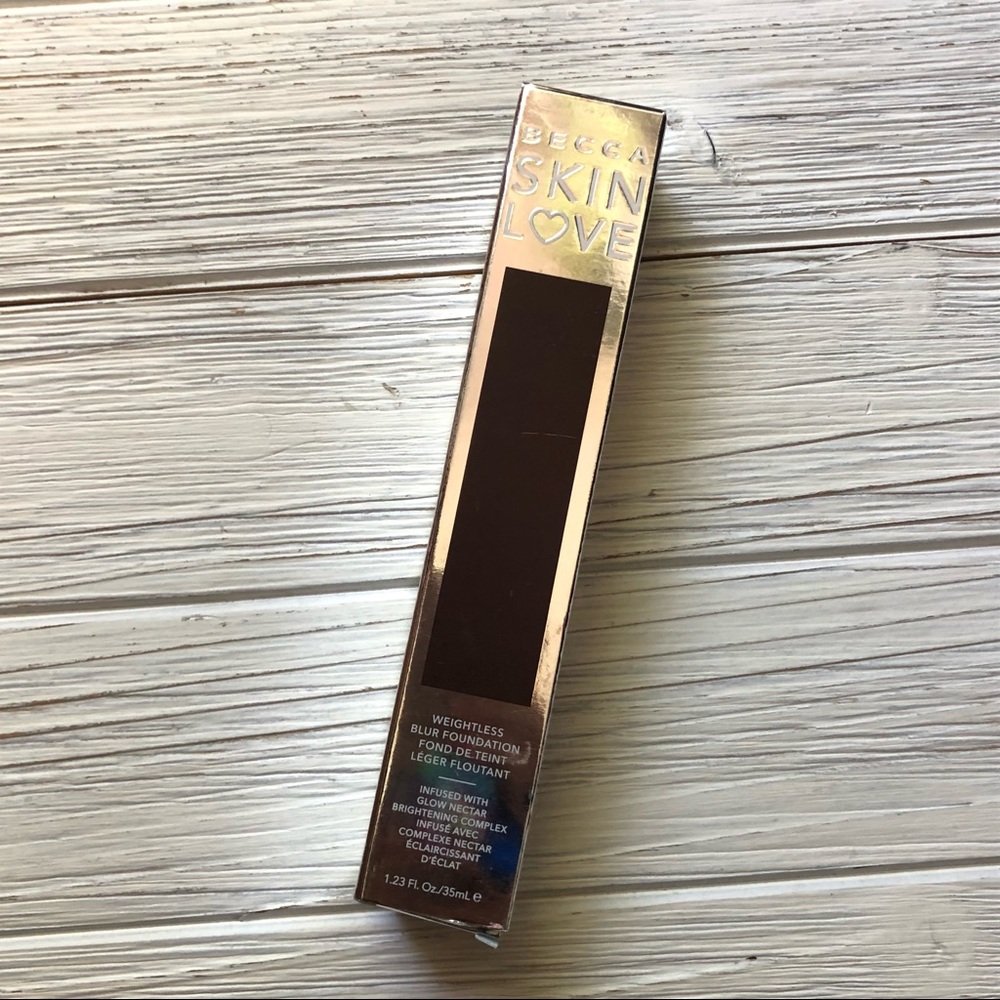 Becca Cosmetics Skin Love Weightless Blur Foundation Chestnut